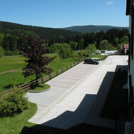 Hotel Lesni Dum Janske Lazne Exterior photo