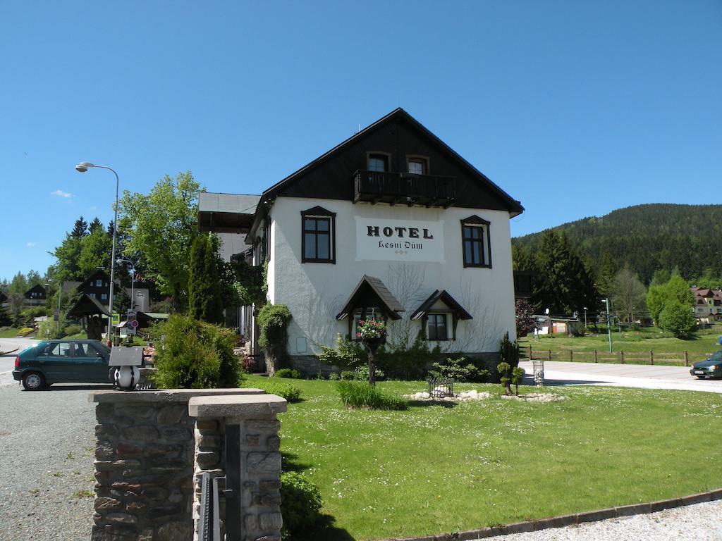 Hotel Lesni Dum Janske Lazne Exterior photo
