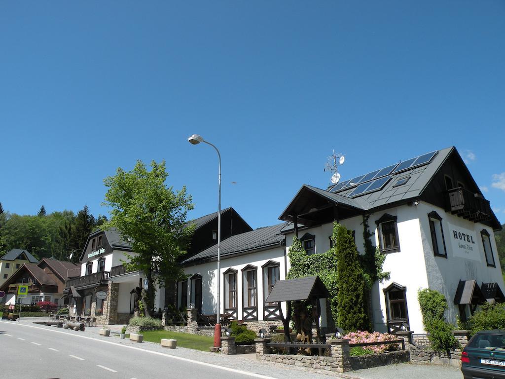 Hotel Lesni Dum Janske Lazne Exterior photo